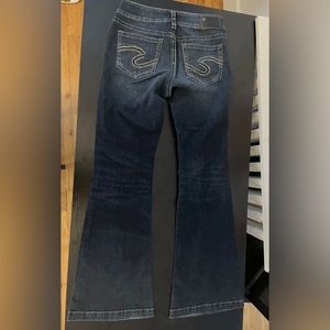 Silver Suki Flares. 28